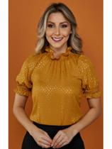Blusa Rebeca - G - Tatá Martello