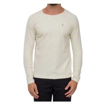 Blusa Red Feather Reglan Moletom Linho Blusa Red Feather Reglan Moletom Linho