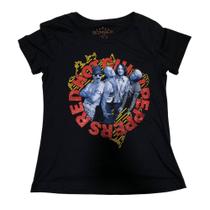 Blusa Red Hot Chilli Peppers Camiseta Baby Look Bo612