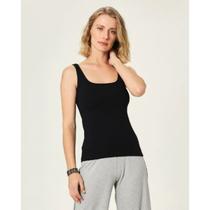 Blusa Regata Básica Cotton Light Feminina Malwee Ref. 04492