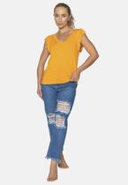Blusa Regata Básica Blusa Regata Básica