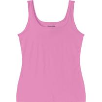 Blusa Regata Básica Meia Malha Feminina Malwee Ref. 04494