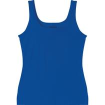 Blusa Regata Básica Meia Malha Feminina Malwee Ref. 04494