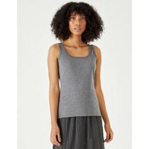 Blusa Regata Básica Meia Malha Feminina Malwee Ref. 04494