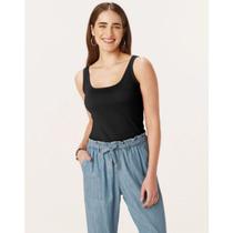 Blusa Regata Básica Meia Malha Feminina Malwee Ref. 04494