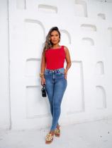 Blusa Regata Canelada Revanche 98543 Blusa Regata Canelada Revanche 98543