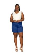 Blusa Regata Cheia De Estilo Secret Glam Plus Size Blusa Regata Cheia De Estilo Secret Glam Plus Size