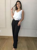 Blusa Regata Cinto Blusa Regata Cinto