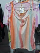 Blusa regata colorida