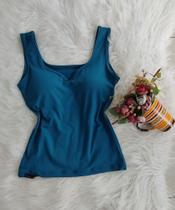 Blusa regata com bojo Blusa regata com bojo