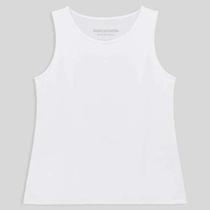 Blusa Regata Cropped Feminina Basicamente Ref. 111904