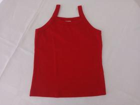 Blusa regata em cotton light Blusa regata em cotton light