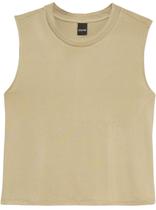 Blusa Regata Enfim 1000133816 Feminina Viscose Stretch T. P/GG