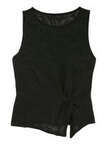 Blusa Regata Enfim 1000133984 Feminina Renda Stretch T. P/GG