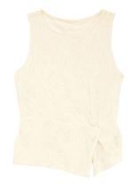 Blusa Regata Enfim 1000133984 Feminina Renda Stretch T. P/GG