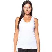 Blusa Regata Feminina Alongada New Trip Rolamoça