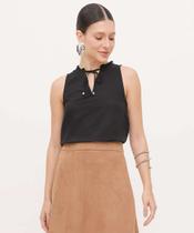 Blusa Regata Feminina Amarração Marisa-40002