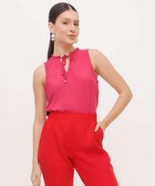 Blusa Regata Feminina Amarração Marisa-66038