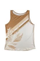 Blusa Regata Feminina Amêndoa Miravest - Conforto e Estilo