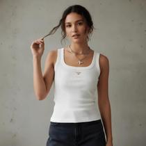 Blusa Regata Feminina Canelada Essential Colcci
