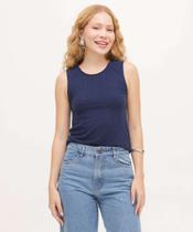 Blusa Regata Feminina Canelada Marisa-00010