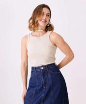 Blusa Regata Feminina Canelada Marisa-06024