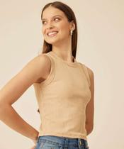 Blusa Regata Feminina Canelada Marisa-20022