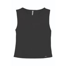 Blusa Regata Feminina Cropeed Marialicia Ref. 52108