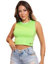 Blusa Regata Feminina Emporio Pit Bull 84462 Blusa Regata Feminina Emporio Pit Bull 84462