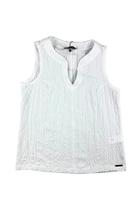 Blusa Regata Feminina Essência Texturizada Cor Do Céu - Tecido Leve e Confortável