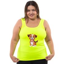 Blusa Regata Feminina Fitness Academia Ginástica Personalizada Malha Furadinha Cavada G1 Ao G6