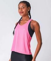 Blusa Regata Feminina Fitness Nadador Marisa-52021