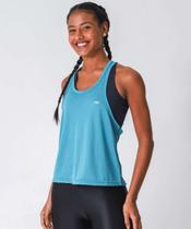Blusa Regata Feminina Fitness Nadador Marisa-52023