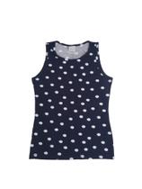 Blusa regata feminina juvenil estampada 10-12-14-16-18