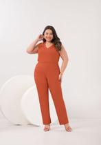 Blusa Regata Feminina Malha Modelli Plus Size Lunender C0323