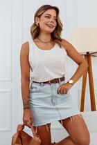 Blusa Regata Feminina Podrinha Lary