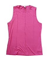 Blusa Regata Feminina Ribana Canelada Rovitex