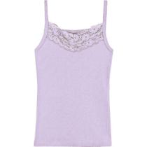 Blusa Regata Feminina Ribana com Renda Malwee Ref. 68850