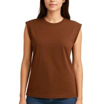 Blusa Regata Feminina Tamanho Único Casual, Versátil e Moderna