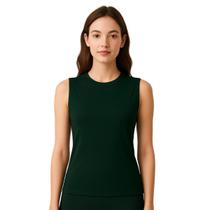 Blusa Regata Feminina Tamanho Único Casual, Versátil e Moderna