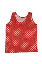 Blusa Regata Feminina Vermelha Malha Visco Diver Cavada Mirasul - Conforto e Estilo Blusa Regata Feminina Vermelha Malha Visco Diver Cavada Mirasul - Conforto e Estilo