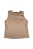 Blusa Regata Feminina Visco Effect Bege CV Mirasul - Conforto e Estilo Blusa Regata Feminina Visco Effect Bege CV Mirasul - Conforto e Estilo