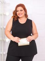Blusa Regata Feminina Viscolycra Plus Size Moda Luxo Casual Básico Leve Confortável Para Dia a Dia Blusa Regata Feminina Viscolycra Plus Size Moda Luxo Casual Básico Leve Confortável Para Dia a Dia