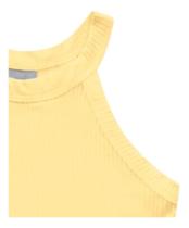 Blusa Regata Infantil Juvenil Menina Fakini Canelada Básica