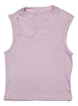 Blusa Regata Infantil Meninas Estilo Mini Diva Confortável