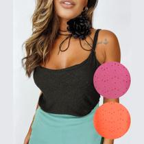 Blusa Regata Lesie Feminina Tamanho M - Senhoritas Blusa Regata Lesie Feminina Tamanho M - Senhoritas