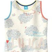 Blusa Regata Lilica Ripilica Infantil