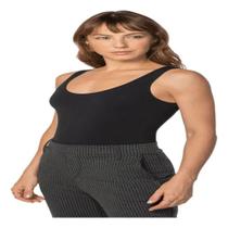 Blusa Regata Lupo Cotton Feminina Loba Algodão 45137 Tamanho:MCor:Preta Blusa Regata Lupo Cotton Feminina Loba Algodão 45137 Tamanho:MCor:Preta