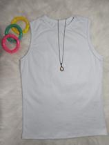 Blusa Regata Malha Canelada Blusa Regata Malha Canelada