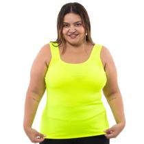 Blusa Regata Malha Furadinha Feminina Cavada Lisa Feminina Academia G1 Ao G6